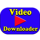 Super HD Video Downloader 2018 icône