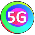5G Super Speed Browser simgesi