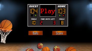 Basketball Super Shots تصوير الشاشة 1