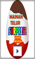 New Surprise Eggs Video Review Affiche