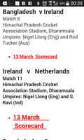 T20 World Cup Live 2016 ภาพหน้าจอ 2