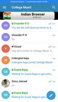 TCC Messenger Screenshot 1