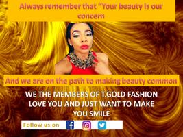 T.GOLD FASHION MOBILE APP تصوير الشاشة 2