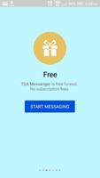 برنامه‌نما TDA Messenger عکس از صفحه