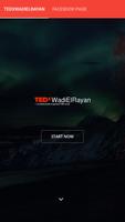 TEDxWadiElRayan Plakat