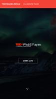 TEDxWadiElRayan ポスター