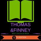THOMAS & FINNEY - BEST CALCULUS BOOK icône