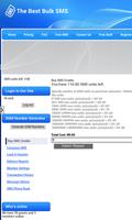 THE BEST BULK SMS اسکرین شاٹ 1