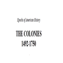 THE COLONIES APK