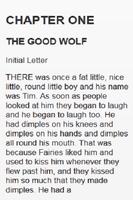 THE GOOD WOLF اسکرین شاٹ 1