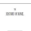 The History of Rome