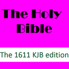 The King James Bible 1611 PCE-icoon