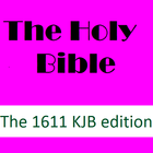 The King James Bible 1611 PCE আইকন