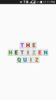 THE NETIZEN QUIZ Affiche