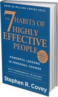 THE SEVEN HABITS OF HIGHLY EFFECTIVE PEOPLE Plakat