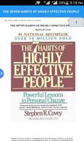 THE SEVEN HABITS OF HIGHLY EFFECTIVE PEOPLE screenshot 1