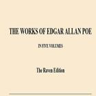 THE WORKS OF EDGAR ALLAN POE أيقونة
