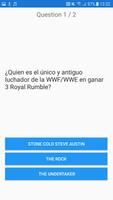 WWE Easy QUIZ ภาพหน้าจอ 3