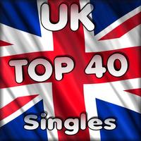 Top 40 UK poster