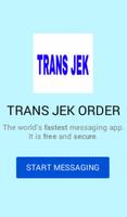 TRANS JEK poster