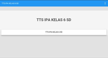 TTS IPA KELAS 6 SD screenshot 1