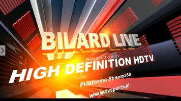 Bilard Live TVSports capture d'écran 1