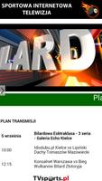Bilard Live TVSports screenshot 2