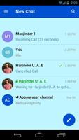 T-Chat Messenger Screenshot 1