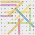 Kollywood (Tamil) Movies Word Search Puzzle Game ícone