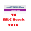 Tamil Nadu SSLC Result 2017