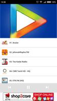 Top 30 Tamil Online FM Radios capture d'écran 2
