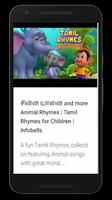 Tamil Rhymes capture d'écran 2