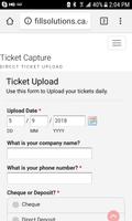 Tandem Ticket Upload اسکرین شاٹ 1