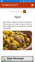 Tajine de poulet اسکرین شاٹ 1