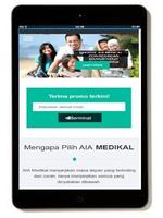 Takaful AIA Medical स्क्रीनशॉट 1
