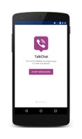 TalkChat Messenger постер