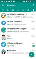 Talk Messenger App. Affiche