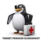 Target Penguin Slingshoot icône