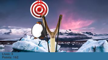 Target Penguin Slingshoot تصوير الشاشة 3