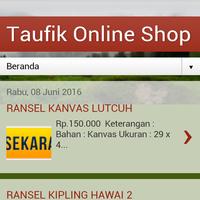 Taufik Online Shop screenshot 2