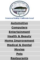 Temescal Valley California poster