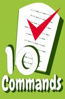 1 Schermata Ten Commandments 10 Commands