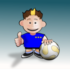 Teaching soccer to kids icono
