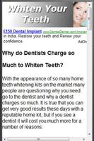 Teeth Whitening At Home syot layar 1