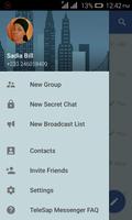 TeleSap Messenger الملصق