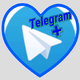 Telegram Plus ikona