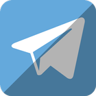 Telegram mini ikona