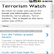 Terrorism Watch