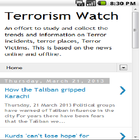 Terrorism Watch ícone