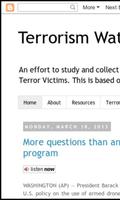 Terrorism Watch capture d'écran 1